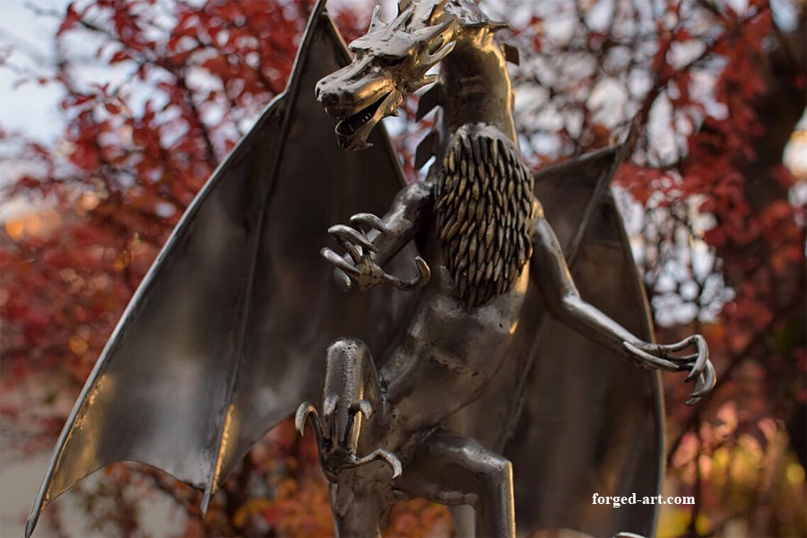 The Forged Dragon - from the movie Game of Thrones - photo 7