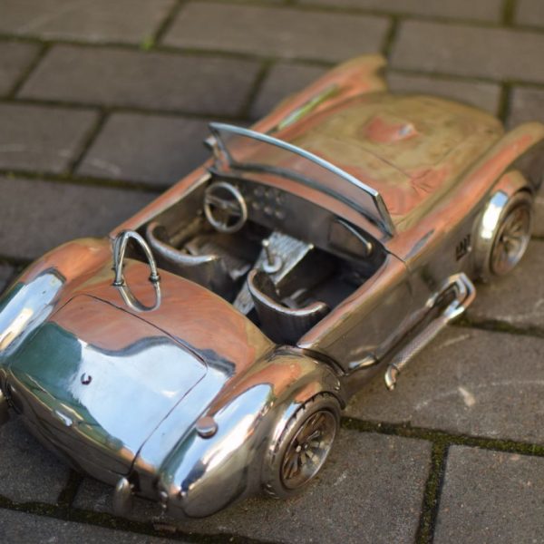 Handmade stainless steel AC Shelby Cobra model