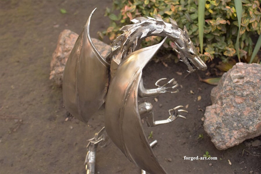 The Forged Dragon - from the movie Game of Thrones - photo 4